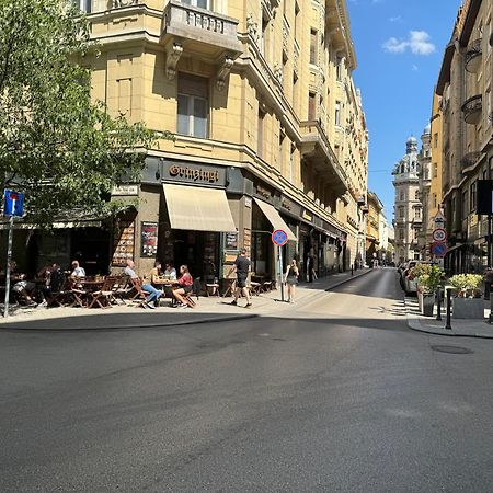 Imola'S Place In Downtown Budapest By The Danube 외부 사진