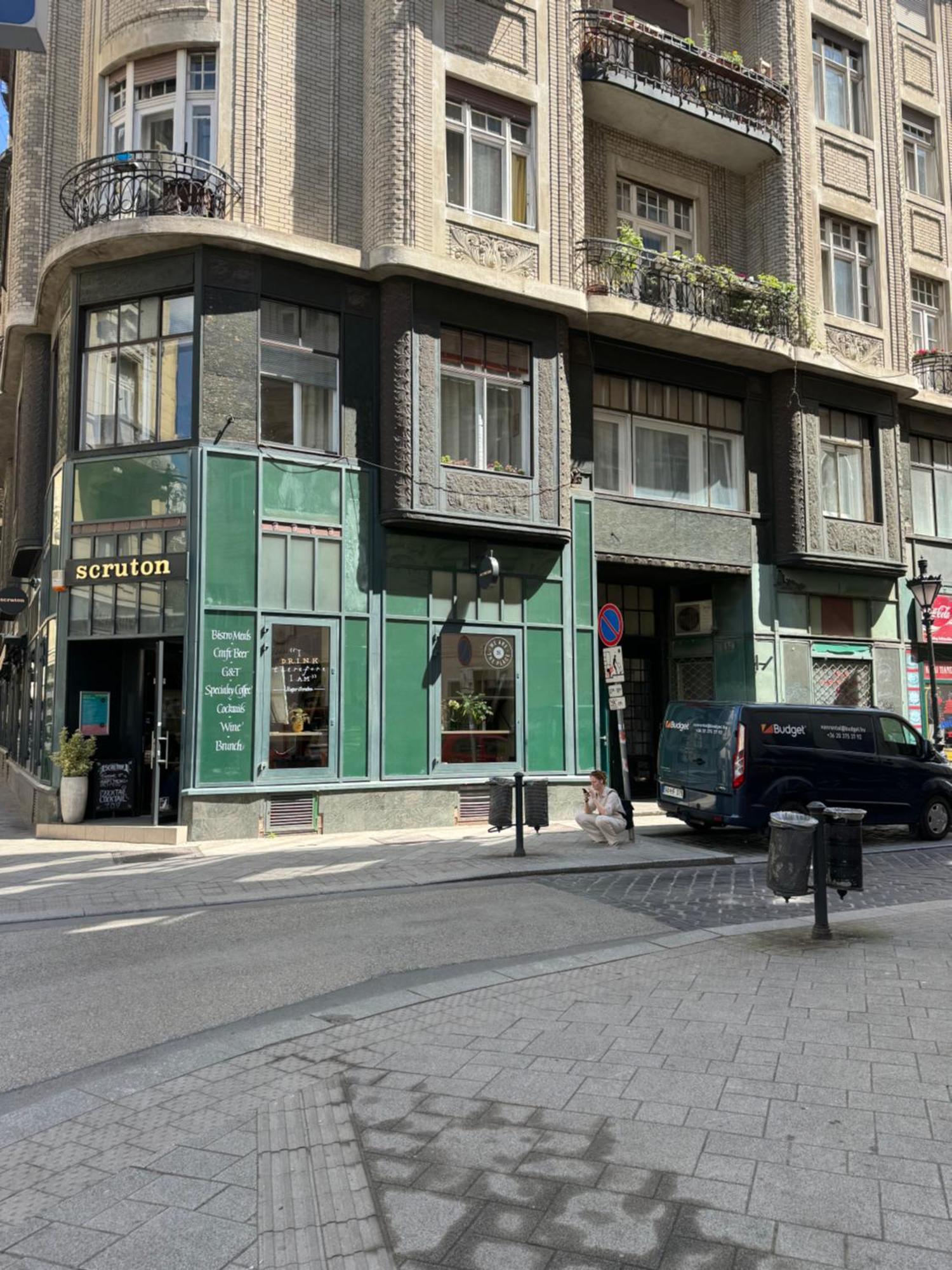 Imola'S Place In Downtown Budapest By The Danube 외부 사진