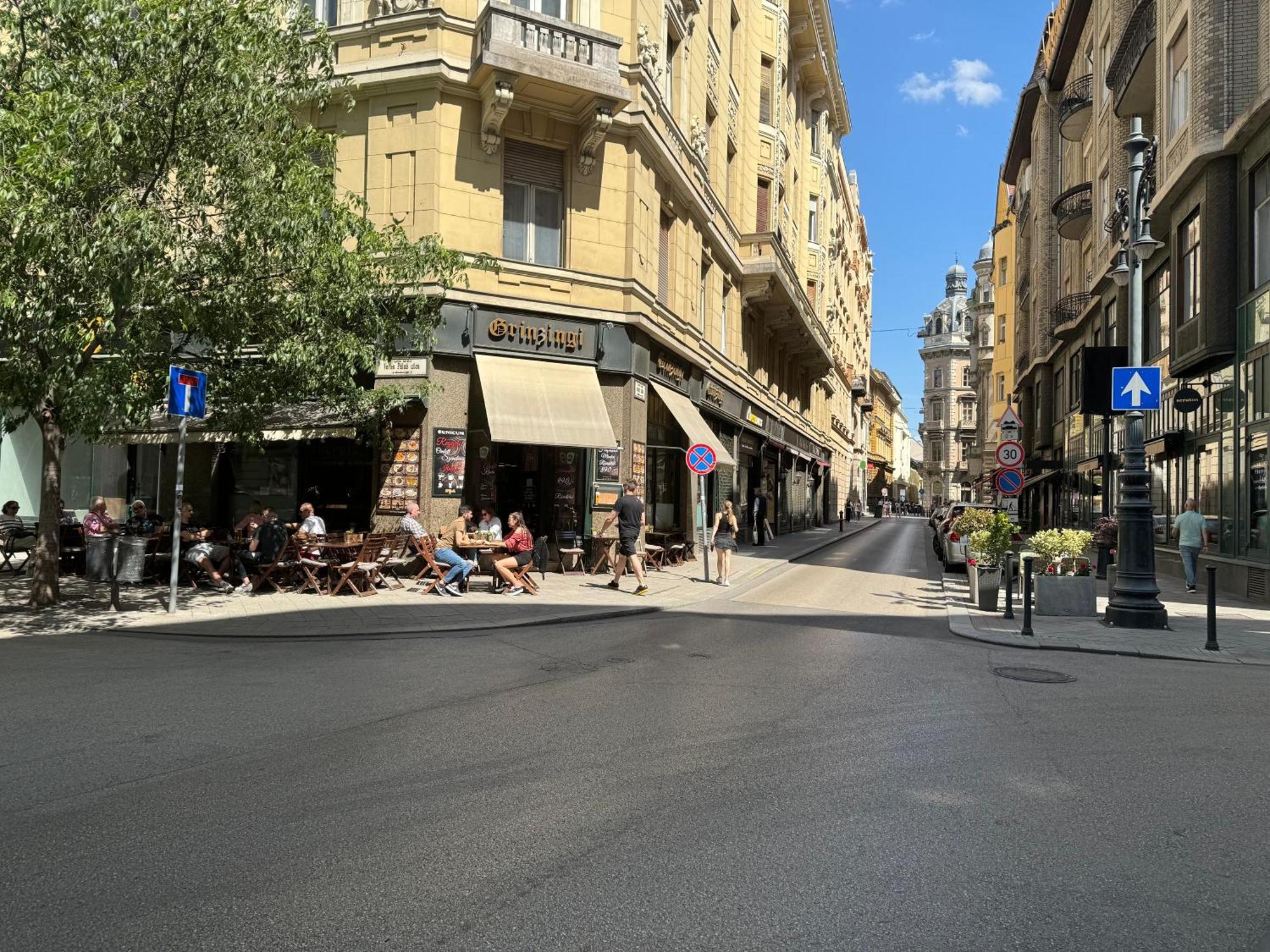 Imola'S Place In Downtown Budapest By The Danube 외부 사진